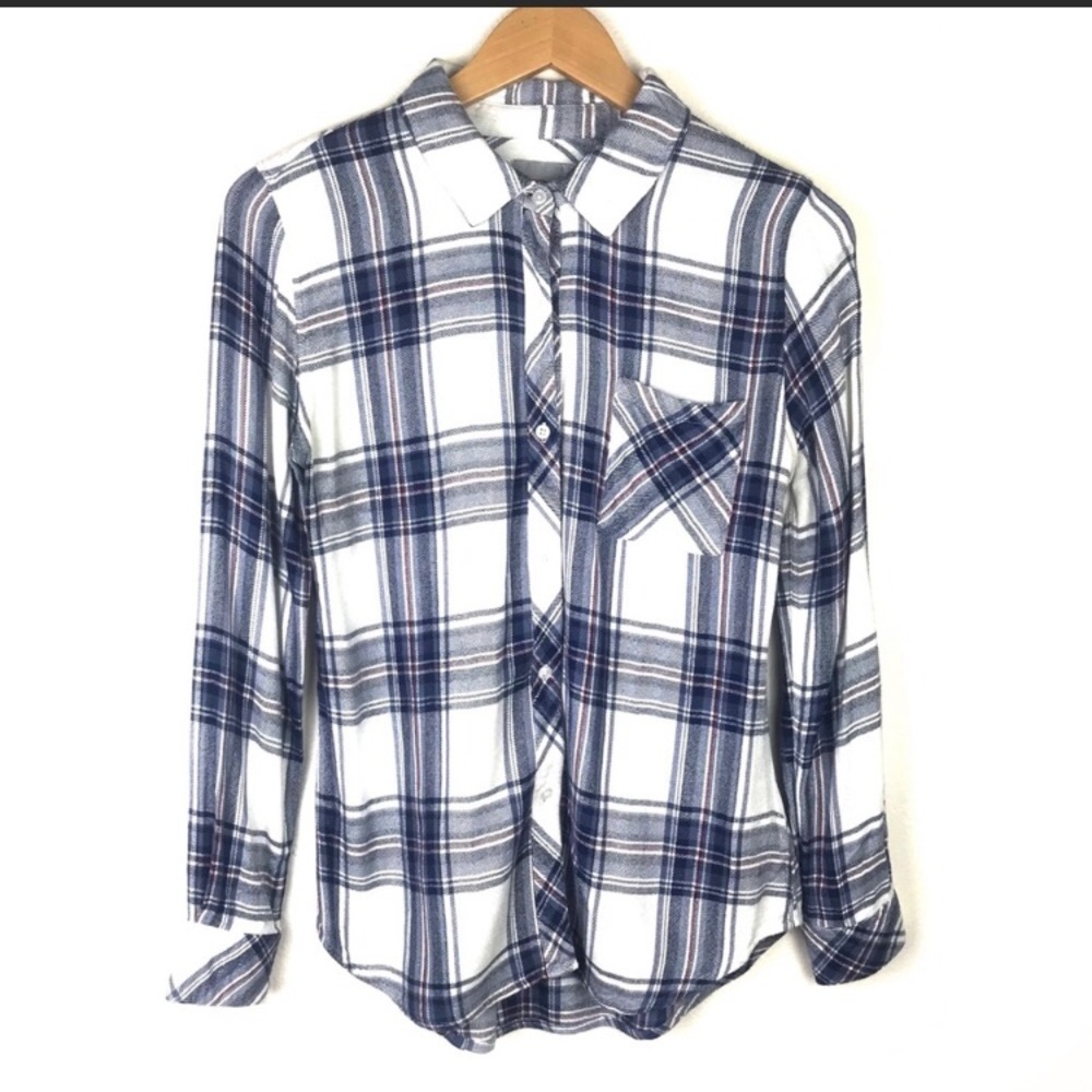 Rails Hunter Plaid Button Down